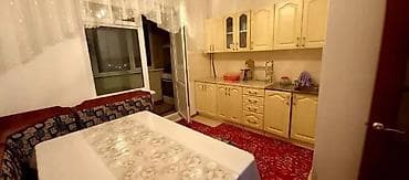 Батирлер: 2 бөлмө, 62 м², Жогорку Джал 106-серия, 5 кабат, Косметикалык оңдоо — 1