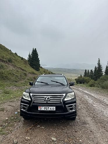 гранд чироки: Lexus LX: 2008 г., 5.7 л, Автомат, Газ, Внедорожник — 1