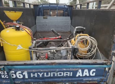 оборудование для общепита бу: Аппарат высокого давления и пений бачок для автомойки 3 фазинй — 1