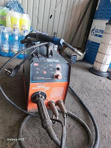 Генераторлор: Ширетүү аппараты, Жарым автомат — 2