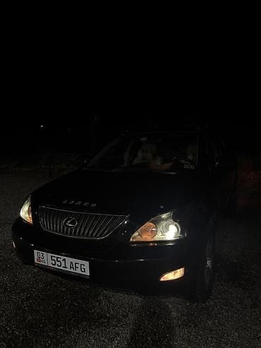 машина рам: Lexus RX: 2005 г., 3.3 л, Автомат, Бензин, Кроссовер — 3
