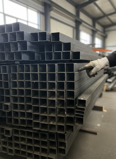 метал трубоквадрат: Металлопрофиль, Сталь — 1