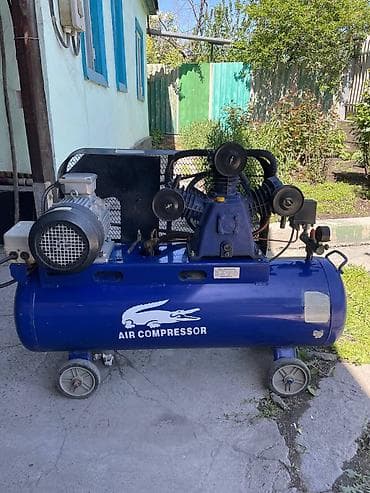 компрессия: Компрессор Для покраски, Электрический, Поршневой — 7