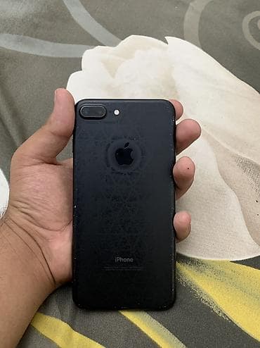 redmi note 4: IPhone 7 Plus, Б/у, 128 ГБ, Черный, Чехол, 100 % — 2