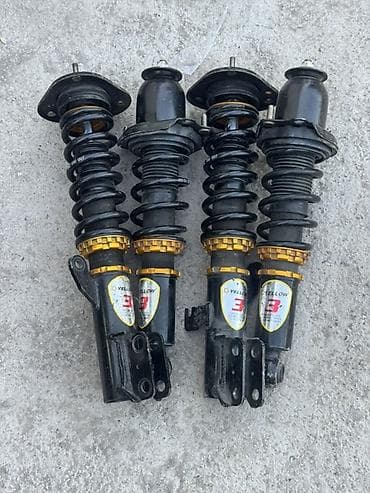 Комплект амортизаторов Toyota 2004 г., Б/у, Оригинал, Япония