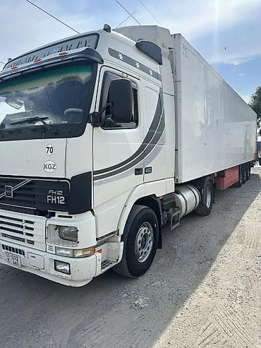 холодильник volvo: Тягач, Volvo, Холодильник, рефрижератор — 2