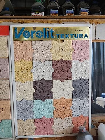 string art: Фасадные/интерьерные панели Verolit TEXTURA — декоративные — 1
