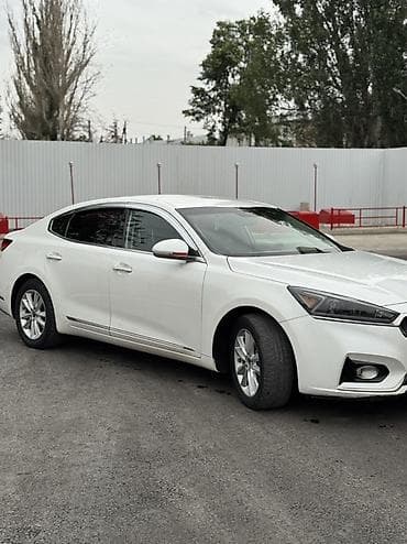 jac s7: Kia K7: 2018 г., 3 л, Автомат, Газ, Седан — 2