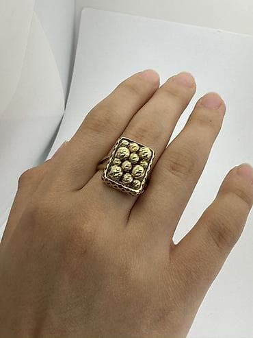 ami paris: Золотые кольца, массивные дизайнерские модели. 585проба Акция гр — 3