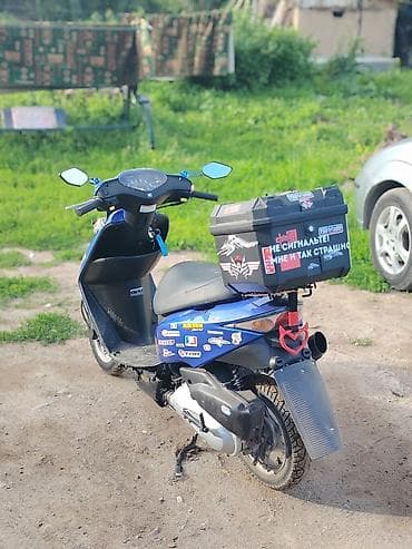 honda dio zx: Макси-скутер Honda, 50 куб. см, Бензин, Б/у — 3