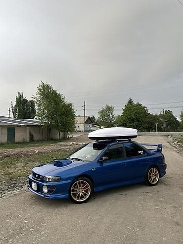 dio af27: Subaru Impreza: 1997 г., 2 л, Механика, Бензин, Седан — 4