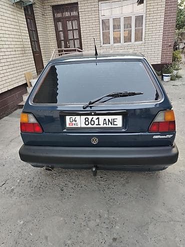 обмен на бмв е36: Volkswagen Golf: 1989 г., 1.8 л, Механика, Бензин, Хэтчбэк — 2