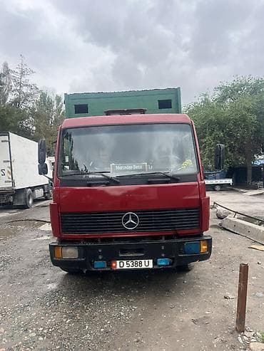 купить тент на полуприцеп: Грузовик, Mercedes-Benz, Дубль — 2