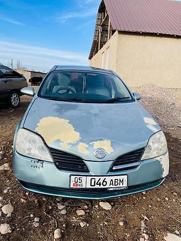 рул: Nissan Primera: 2001 г., 2 л, Автомат, Бензин, Седан — 3