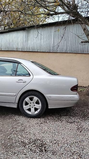 Продажа авто: Mercedes-Benz E-Class: 2002 г., Автомат, Бензин, Седан — 3