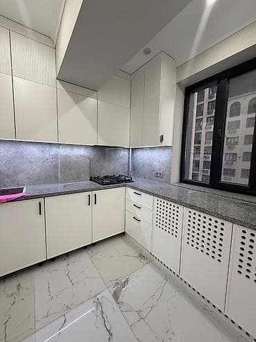 айни белинка: 3 комнаты, 89 м², Элитка, Евроремонт — 4