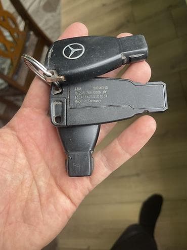 mersedes bens: Mercedes-Benz E-Class: 1997 г., 4.3 л, Автомат, Бензин, Седан — 8