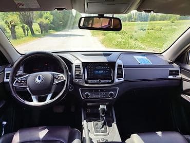 smart open: Ssangyong Rexton: 2018 г., 2.2 л, Автомат, Дизель, Пикап — 2