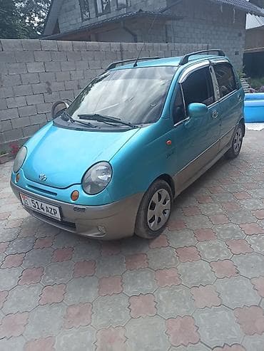 daewoo matiz 4: Daewoo Matiz: 2004 г., 0.8 л, Автомат — 2
