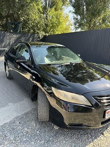 тесла модел с: Toyota Camry: 2007 г., 2.4 л, Автомат, Бензин, Седан — 2