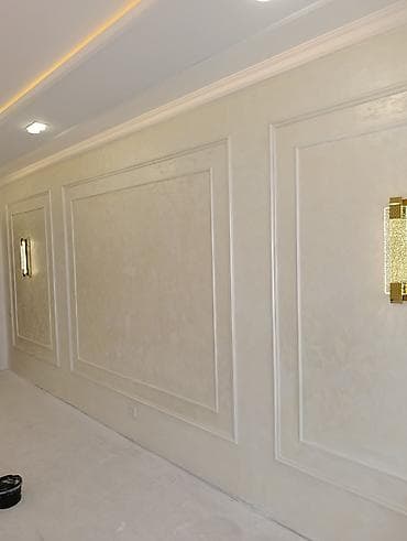 бишкек квартира на месяц: Декораторские и монтажные работы из гипсокартона и молдингов - — 9