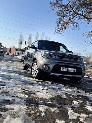 low ll: Kia Soul: 2017 г., 2 л, Автомат, Бензин, Кроссовер — 2