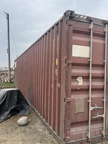 контенера: Продаю Морской контейнер 20-40-45 футов (standard), красный — 4