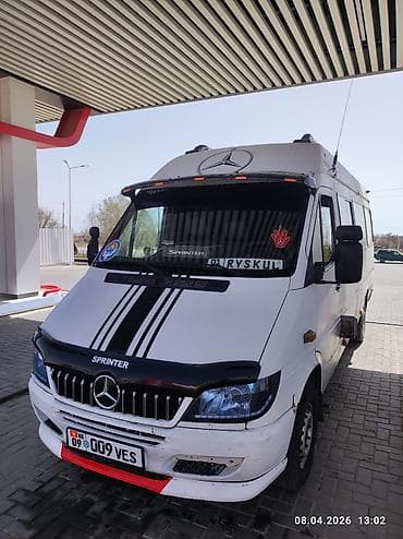 генератор на спринтер: Mercedes-Benz Спринтер: 2000 г., 2.7 л, Фургон — 2