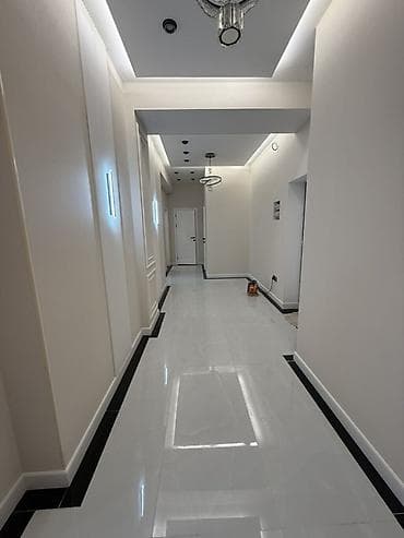 сьёмные квартиры: 2 комнаты, 77 м², Элитка, 2 этаж, Дизайнерский ремонт — 7