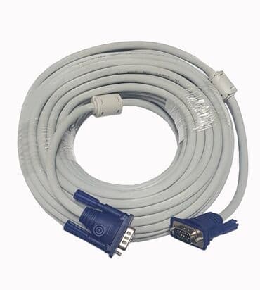 кабель питания монитора: VGA-кабели для подключения монитора с интерфейсом VGA к видеоадаптеру — 3