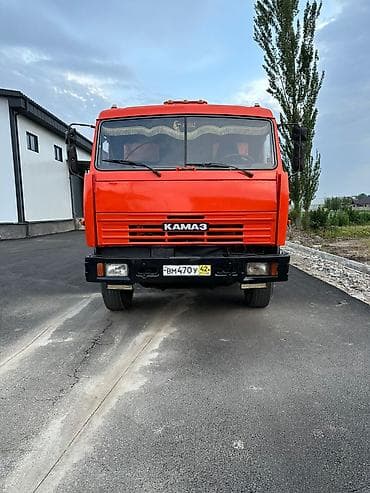 насос бетонный: Грузовик, Камаз, Стандарт, 7 т, Б/у — 2
