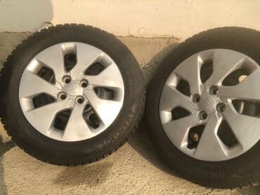 продаю шины на спринтер: Колеса в сборе R 15, Зима, Комплект, Железные, отверстий - 5 — 5