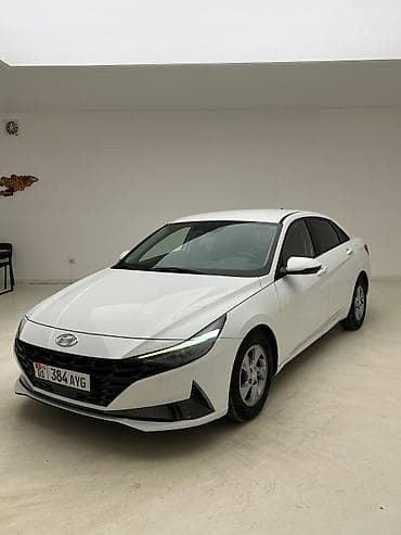 elantra: Hyundai Avante: 2021 г., 1.6 л, Вариатор, Бензин, Седан — 1