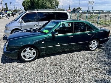 бампер 2108: Mercedes-Benz E-Class: 1997 г., 4.3 л, Автомат, Бензин, Седан — 2