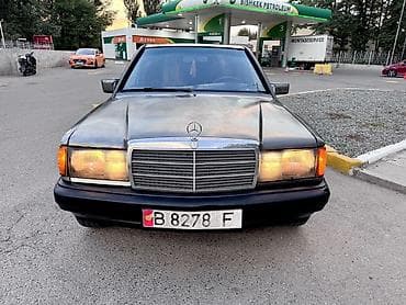 e2 byd: Mercedes-Benz 190: 1991 г., 1.8 л, Механика, Бензин, Седан — 5