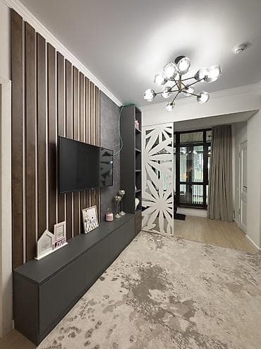 квартира радуга: 2 комнаты, 65 м², Элитка, 1 этаж — 7