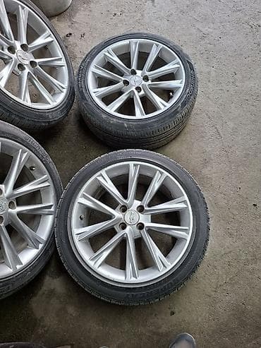 mini cooper: Колеса в сборе 215 / 45 / R 17, Лето, Комплект, Легковые, Литые, отверстий - 5 — 1