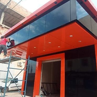 🧱 Алюкобонд жумуштарын жасайбыз 🧑🏻‍🔧 Тажрыйбалуу мастерлер 🛡️ 10 жыл