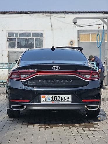 geeli monjaro: Hyundai Grandeur: 2018 г., 3 л, Автомат, Газ, Седан — 5