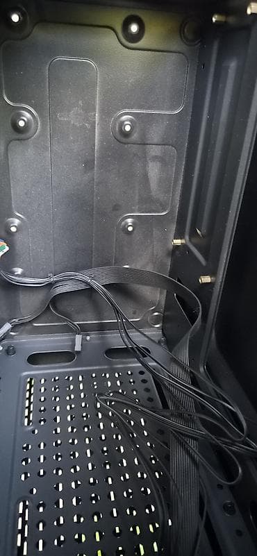 системные блоки для пк: Корпус ПК, Delux, Micro-ATX, цвет - Черный — 7