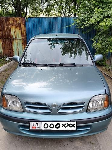 Nissan Micra: 2002 г., 1.4 л, Автомат, Бензин, Хэтчбэк
