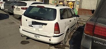 водный мото: Ford Focus: 2002 г., 1.6 л, Ручные, Бензин, Универсал — 5