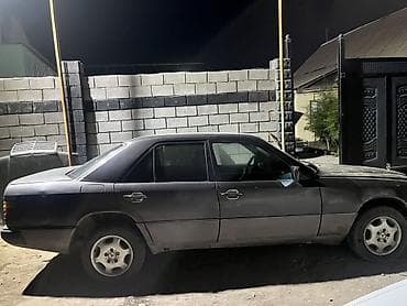 Mercedes-Benz W124: 1990 г., 2.5 л, Автомат, Седан