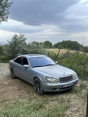 link co 900: Mercedes-Benz S-Class: 1999 г., 5 л, Автомат, Бензин, Седан — 1