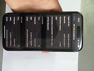 смарт тв приставка цена бишкек: IPhone 15, 128 ГБ, Черный — 3