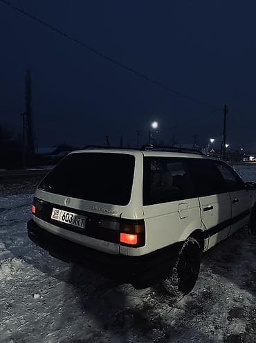 полка багажника гольф 2: Volkswagen Passat Variant: 1991 г., Бензин, Универсал — 5