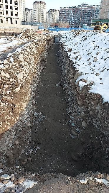 швея оверложница: Монтаж наружной канализации и дренажа под ключ - Устройство — 10