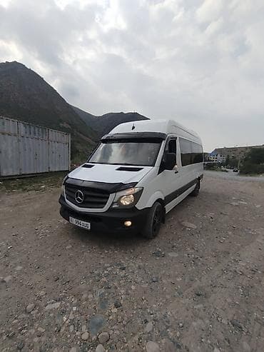 1gz ge: БУС НА ЗАКАЗ Пассажирские перевозки на микроавтобусах Mercedes‑Benz — 3