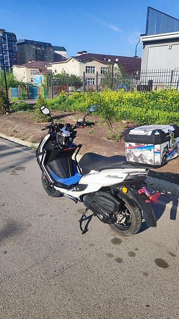 мопед бумер: Макси-скутер 150 куб. см, Бензин, Новый — 3