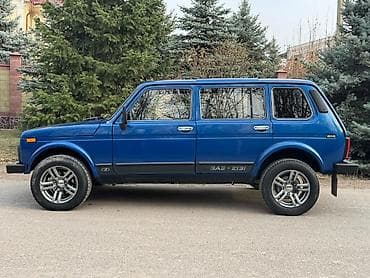 2109 ваз: ВАЗ (ЛАДА) 4x4 Нива: 2007 г., 1.7 л, Механика, Бензин, Внедорожник — 6